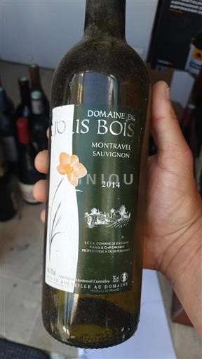 South West Montravel Domaine Jolis Bois Montravel Sauvignon 2014