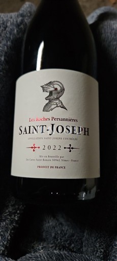Rhône-dalen Saint-Joseph Les Roches Persannières 2022