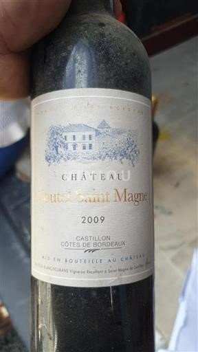 Bordeaux Côtes-de-Bordeaux Château Coutet Saintmagne 2009