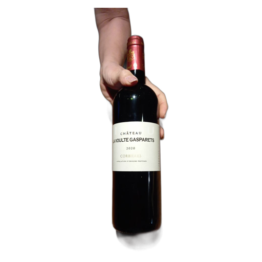 Linguadoca Corbières Château La Voultegasparets 2020