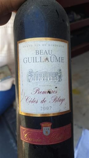 Bordeaux Ikke specificeret Grand Cru Beau Guillaume Sélection 2007