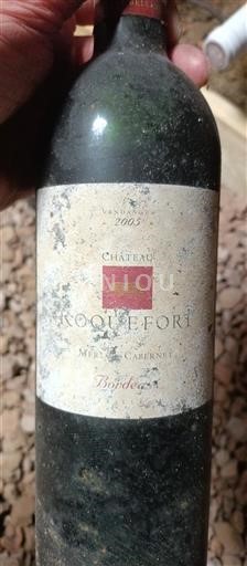 Bordeaux Château Roquefort 2005