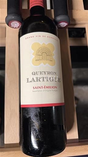 Burdeos Saint-Émilion Château Queyron Lartigue 2016