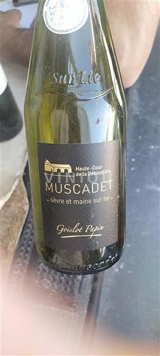 Údolí Loiry Nespecifikováno Domaine Haute Cour De La Débaudière Neročník
