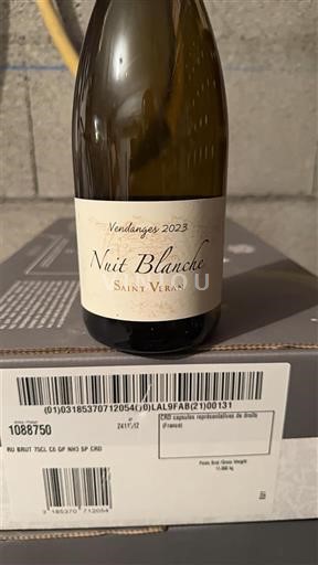 Bourgondië Saint-Véran Nuit Blanche 2023