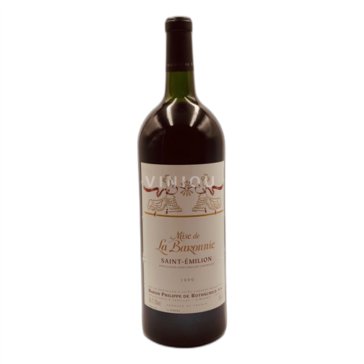 Burdeos Pauillac Baron Philippe de Rothschild Avec Boite 1999