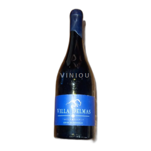 Languedoc và Roussillon Côtes de Thongue Villa Delmas Impitoyable 2017