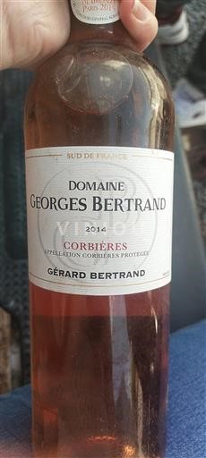 Languedoc Corbières Georges Bertrand 2014