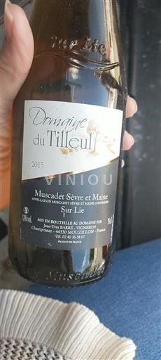 Loiredalen Muscadet-Sèvre-et-Maine Domaine Tilleul 2015