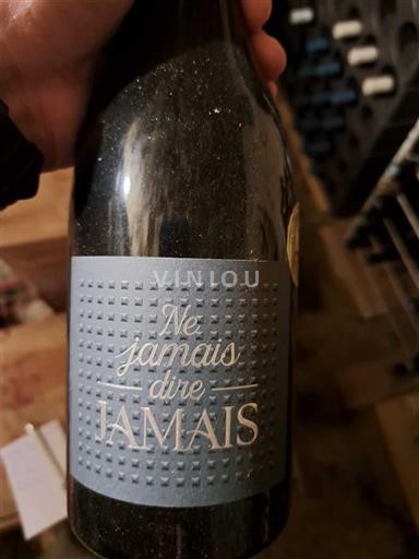 Rhône-dalen Vacqueyras Domaine La Garrigue Ne jamais dire Jamais 2021