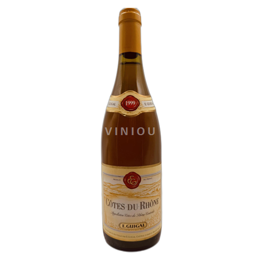 Rhônedalen Côtes du Rhône E. Guigal 1999