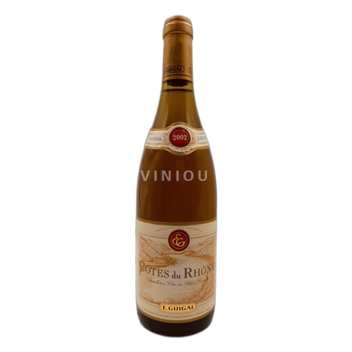 Rhônedalen Côtes du Rhône E. Guigal 2002