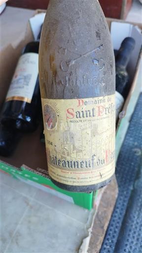 Rhône Valley Châteauneuf-du-Pape Domaine Saint Préfert 1994