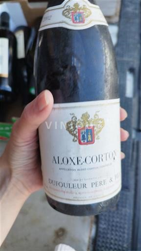 Bourgogne Aloxe-Corton Grand Cru Dufouleur Père & Fils 2012