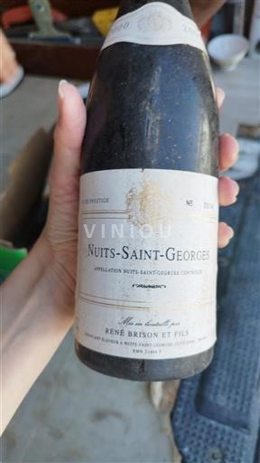 Burgundija Nuits-Saint-Georges Grand Cru René Brison Et Fils Prestige 2000