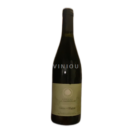Vin Rouge sec Senteurs d'ici Domaine La garrigue 2022 France Vallée du Rhône Côtes-du-rhône AOC