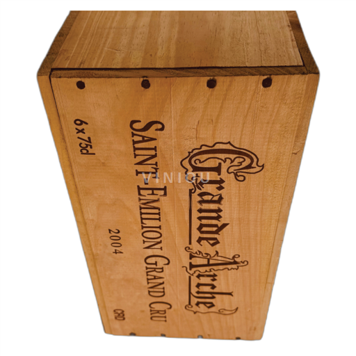 Bordéus Saint-Émilion Grand Cru Grande Arche Grand Cru Classé 2004