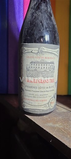 Bordeaux Non specificato Château Le Grand Trie 1998