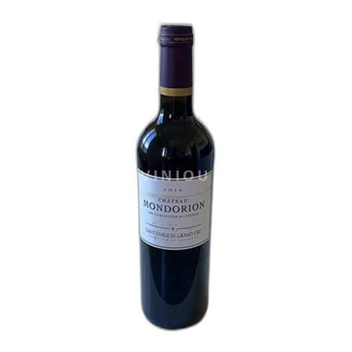Bordeaux Saint-Émilion Grand Cru Château Mondorion 2019