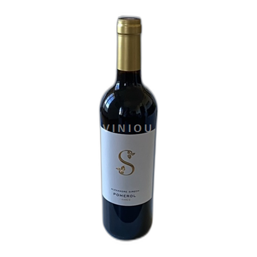 Bordeaux Pomerol Alexandre Sirech 2018