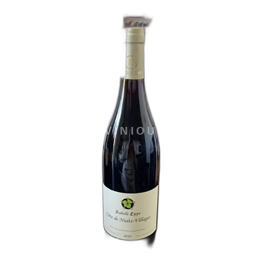 Borgoña Côte de Nuits Villages Isabelle Lippe 2010