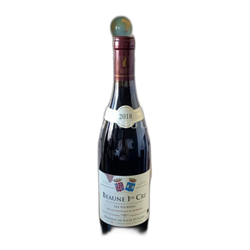 Burgund Beaune Premier Cru Domaine Lycée Viticole Les Teurons 2018