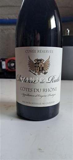 Valle del Ródano Côtes del Ródano Château Ruth réserve 2024
