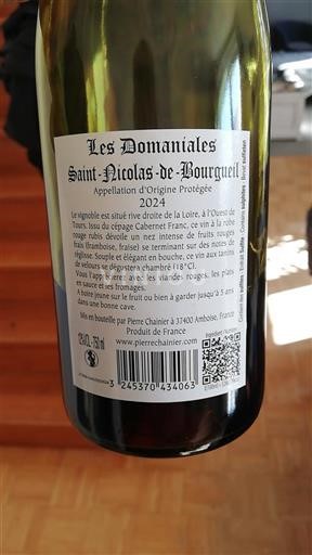 Loire-dalen Saint-Nicolas-De-Bourgueil Les Domaniales 2024