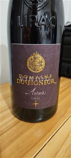Thung lũng Rhône Lirac Domaine Duseigneur Antarès 2021