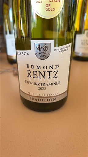 Alsace Edmond Rentz Tradition 2022