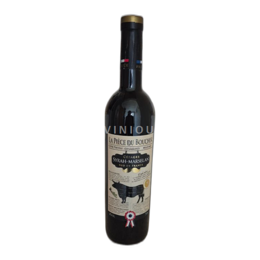 Languedoc och Roussillon Hérault La Pièce Du Boucher Cuvee prestige 2023
