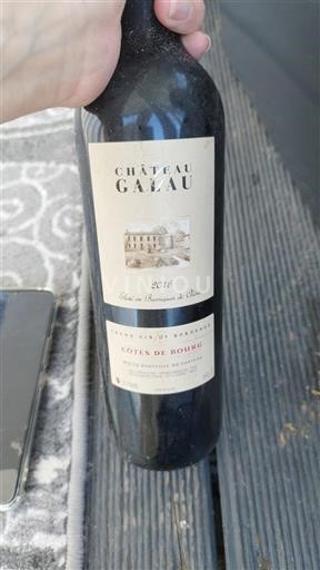 Bordeaux Côtes-de-bourg Château Garau 2016