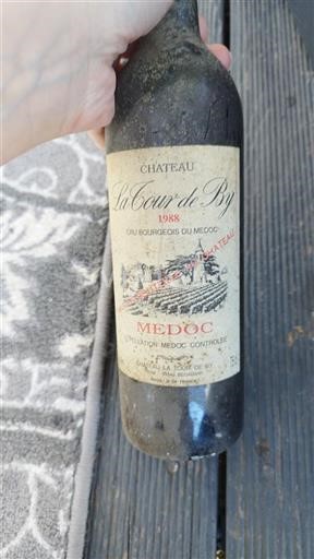 Bordeaux Médoc Château La Tour De By 1988