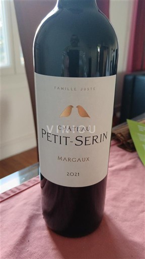 Bordeaux Margaux Grand Cru Château Petit Serin 2021