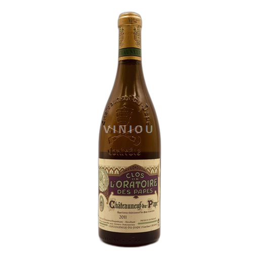 Valle del Ródano Châteauneuf-du-Pape. Clos de l'Oratoire des Papes Blanc 2011