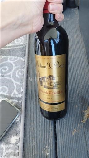 Bordeaux Ospecificerad Château La Roda 2006
