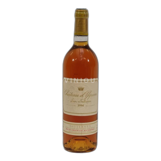 Bordeaux Sauternes Château d'Yquem Premier Grand Cru Classé 1994