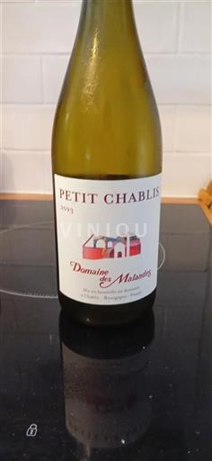 Bourgogne Petit-chablis Domaine Des Malandes 2023