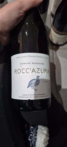 Korsika Domaine Mondange Rocc'Azura 2022