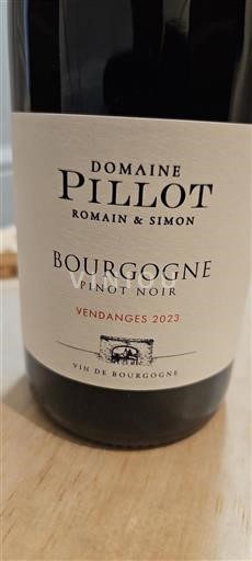 Bourgondië Niet gespecificeerd Domaine Pillot 2023