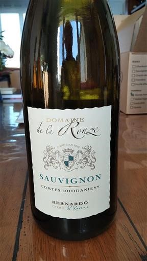 Alpi e Paesi Rodaniani Comté Rodano Domaine La Ronze Sauvignon Senza annata