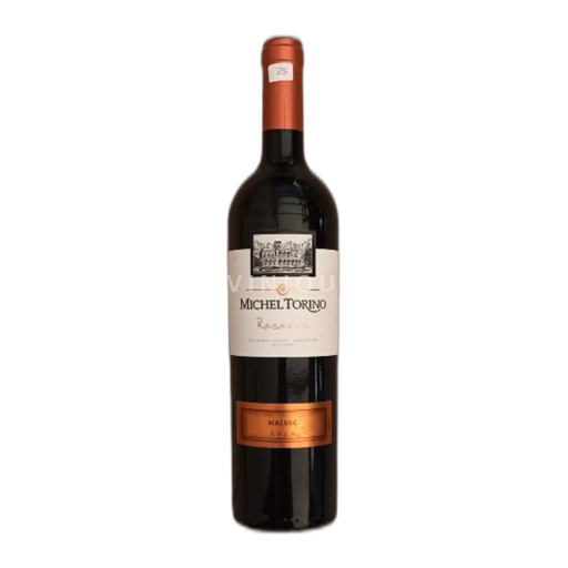 Salta Valles Calchaquíes Michel Torino Malbec Reserva 2022
