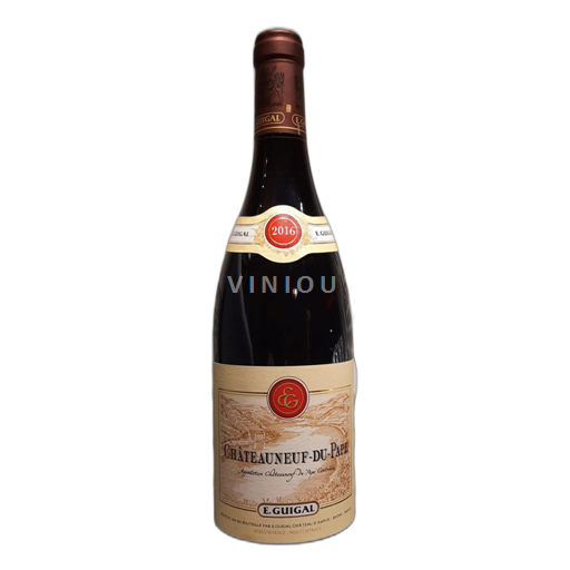 Rhônedalen Châteauneuf-du-Pape E. Guigal 2016