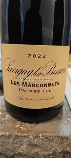 Bourgogne Savigny-lès-Beaune Premier Cru Les Marconnets 2022