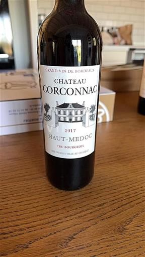 Bordeaux Haut-Médoc Cru Bourgeois Château Corconnac 2017