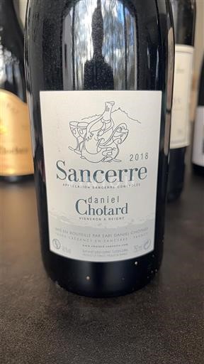 Loiren laakso Sancerre Daniel Chotard 2018