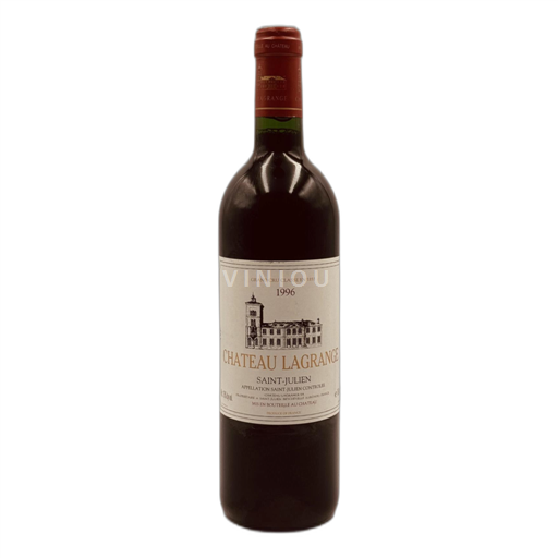 Bordeaux Saint-Julien Château Lagrange Grand Cru Classé 1996