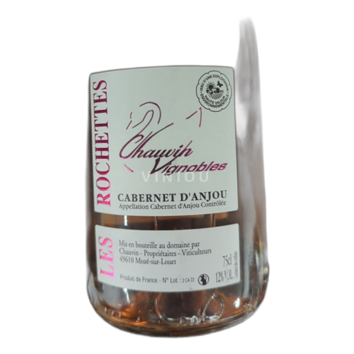 Loiredalen Cabernet-d'Anjou Chauvin Vignobles Les Rochettes 2023