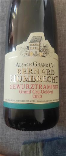 Alzacija Gewürztraminer Grand Cru Bernard Humbrecht Grand Cru Goldert 2020