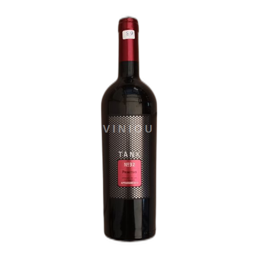 Apulien Camivini Tank N°32 Primitivo Appassimento 2022